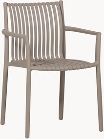 Cadeiras de jardim com braços Easy Going, conjunto de 2