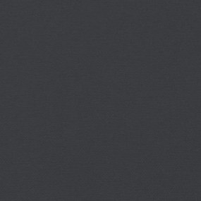 Almofadões cadeira encosto baixo 6 pcs tecido oxford preto