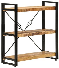 Estante c/ 3 prateleiras 77x30x80 cm mangueira maciça/ferro