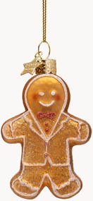 Ornamento de Natal Gingerbread Male