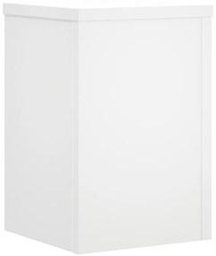Suportes p/ plantas 2 pcs 20x20x30 cm derivados madeira branco