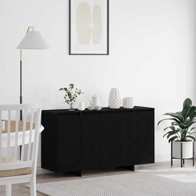 vidaXL Buffet Carvalho preto 135 x 41 x 69 cm Madeira processada