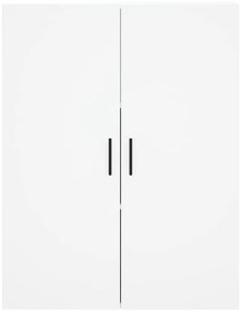 Armário de parede 69,5x34x90 cm branco