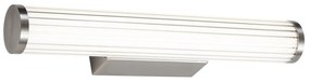 Aplique de Parede Retro Gunmetal 40,4cm Incl. LED IP44 - Coco