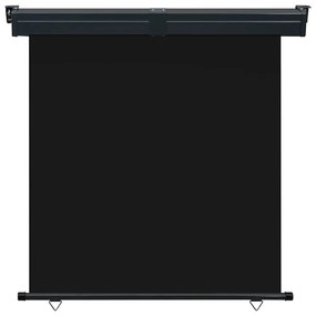 Toldo lateral para varanda 165x250 cm preto