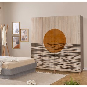 Guarda-Roupa Loni – Sonomo – 180x192x52 cm