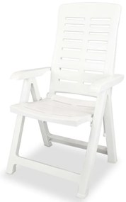 Conjunto bistrô 3 pcs plástico branco