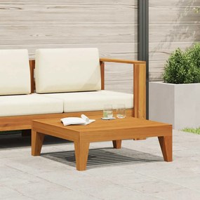 vidaXL Mesa de jardim 68,5x68,5x24 cm madeira de acácia maciça