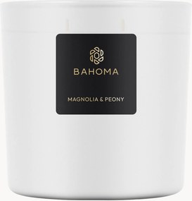 Vela perfumada Magnolia & Peony (marinho, cítrico, verde)