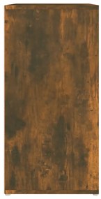 Sapateira 60x35x70 cm derivados de madeira carvalho fumado
