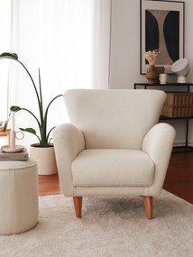 Cadeirão Teddy – Branco – 85x85x82 cm