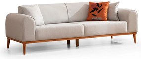 ****  
Sofá-cama de 3 Lugares Kapri – Creme – 220x84x77 cm

**