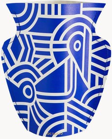 Jarra decorativa artesanal em papel Greco, Alt 29 cm