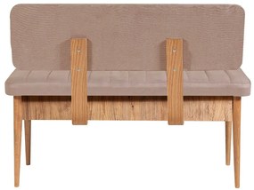 Conjunto de Mesa de Jantar Extensível e Cadeiras Vina – Pinho Atlântic