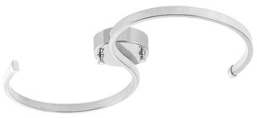 Chandelier Es – Chrome – 25x51x5 cm