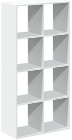 Estante divisória 69,5x29x137,5 cm derivados madeira branco