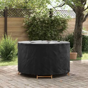 vidaXL Capa para móveis de exterior 102 x 102 x 71 cm tecido 210D