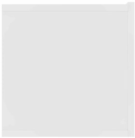 Móveis TV 2pcs 80x30x30cm derivados de madeira branco