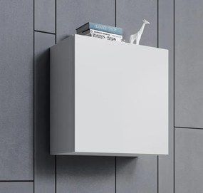 Armário Modular Sopo – 60x60 cm – Branco Alto Brilho – Suspenso com Po