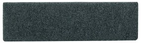 Tapetes de escada autoadesivos 30 pcs 65x21x4 cm verde
