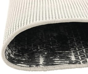 Tapete lavável antiderrapante Ø 120 cm multicor