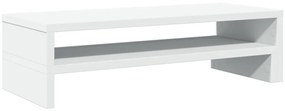 Suporte para monitor 54x22x15 cm derivados de madeira branco
