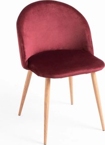 Pack 4 Cadeiras Vint Veludo - Orquídea