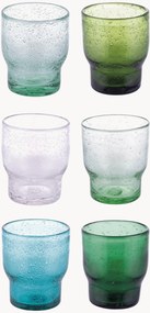 Copos Unico, conjunto de 6