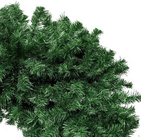 Grinalda de Natal 270 cm verde