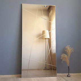 Espelho NSTLA309d – Prateado – 62 cm x 130 cm