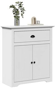 vidaXL Armário de entrada BODO 80x35x90 cm branco