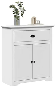 vidaXL Armário de entrada BODO 80x35x90 cm branco