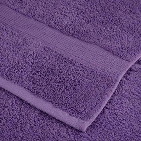 Panos de prato 4 pcs Roxo 15 x 21 cm Algodão