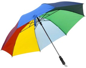 Guarda-chuva dobrável automático 124 cm multicor