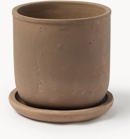 Vaso para exterior em terracota Terra, Alt 26 cm