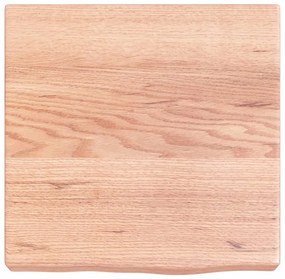 Prateleira de parede 40x40x(2-6) cm carvalho tratado castanho
