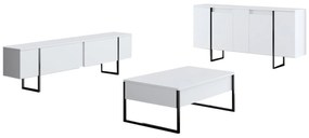 Sofá de 1 Lugar Bubble – Laranja – 95 x 95 x 75 cm