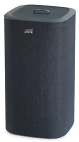 Cesto de Roupa Suja Joseph Joseph 50002 Preto Poliéster Algodão 60 L
