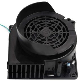 Cordão de luz com 66 LEDs e ventilador 660 cm