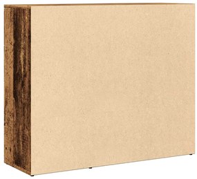 Aparador 91x29,5x75 cm derivados de madeira madeira velha