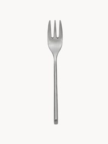 Garfo para bolos escovado mate Sletten, conjunto de 4