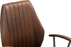Cadeira de Escritório Nampa Conhaque
