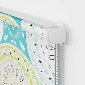 Rolo de Duche Estores com 130x240 cm Largura Tecido 126 cm