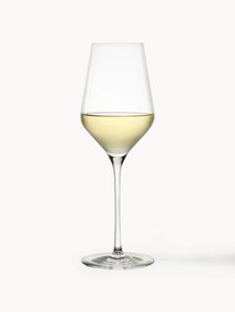 Copos de vinho branco de cristal Quatrophil, 6 uni.