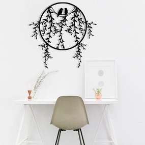 Acessório Decorativo de Parede Sirayet – Preto – 45 x 44 cm