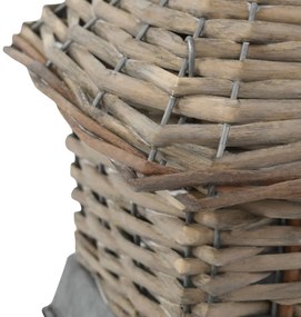 Casas para pássaros 3 pcs vime