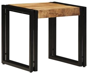Mesa de Centro vidaXL 40x50x38 cm Madeira de Mangueira Maciça