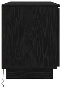 Cabide para TV Black 100x38x49 cm Madeira Derivada
