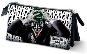Porta lápis Joker Batman DC Comics triplo KARACTERMANIA