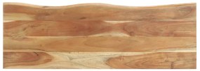 Cabide com bordas vivas 100x35x22 cm madeira de acácia maciça